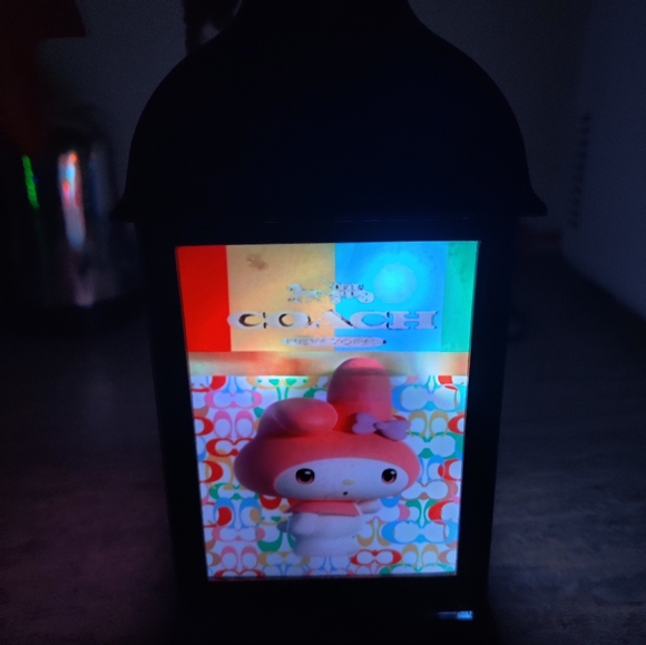 My Melody lantern. - Picture 4 of 5